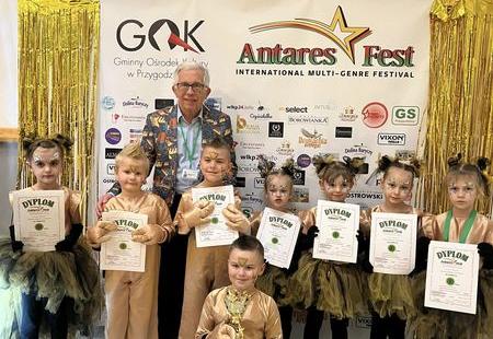 miejsce w Międzynarodowym Festiwalu Antares Antares