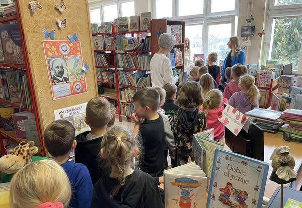 Zwiedzanie Szkoły Podstawowej nr 2 