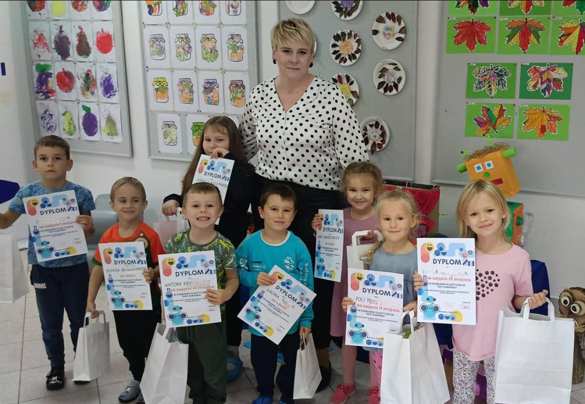 Roztrzygnięcie konkursu "Eko - zabawka"