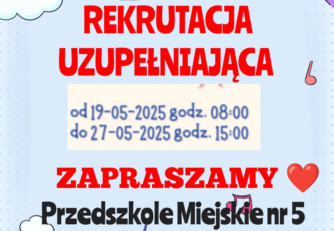 Rekrutacja Uzupełniająca