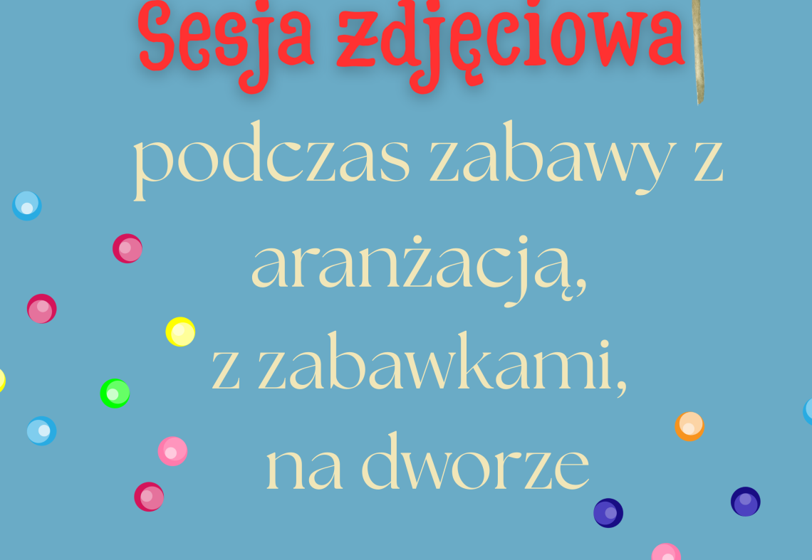 Sesja zdjęciowa