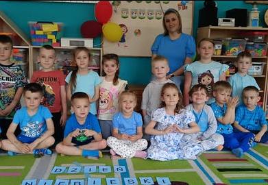 „Dzień w kolorze niebieskim”