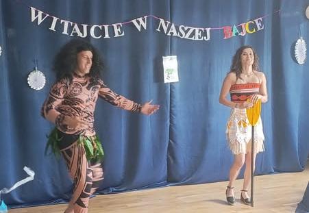 "Witajcie w naszej bajce"