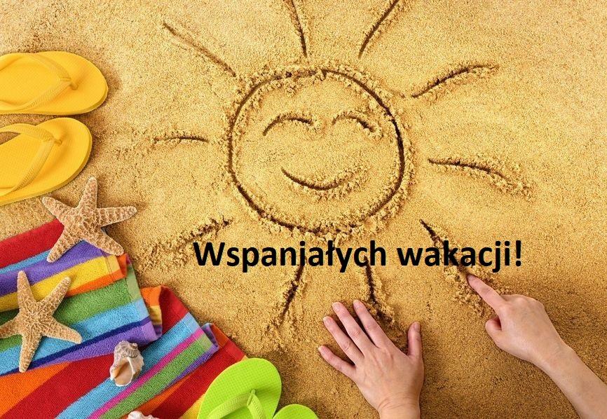 wakacyjne życzenia