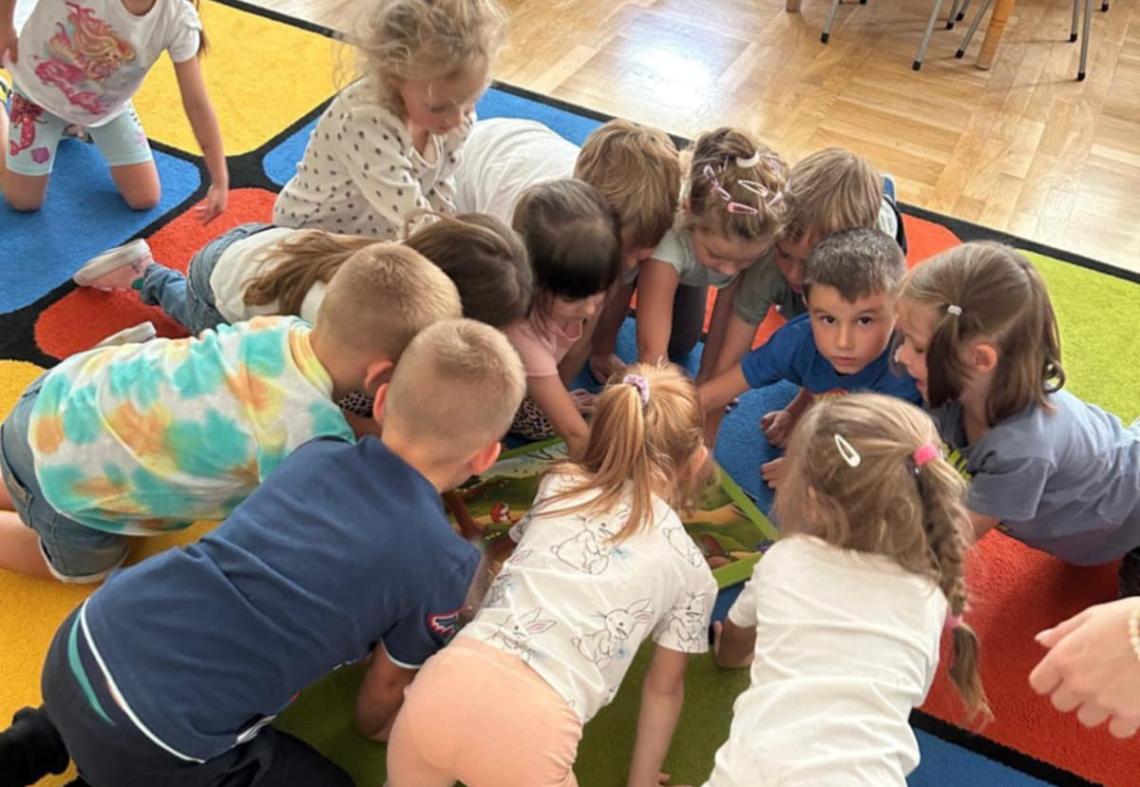 Emocje- Zajęcia z Panią Psycholog