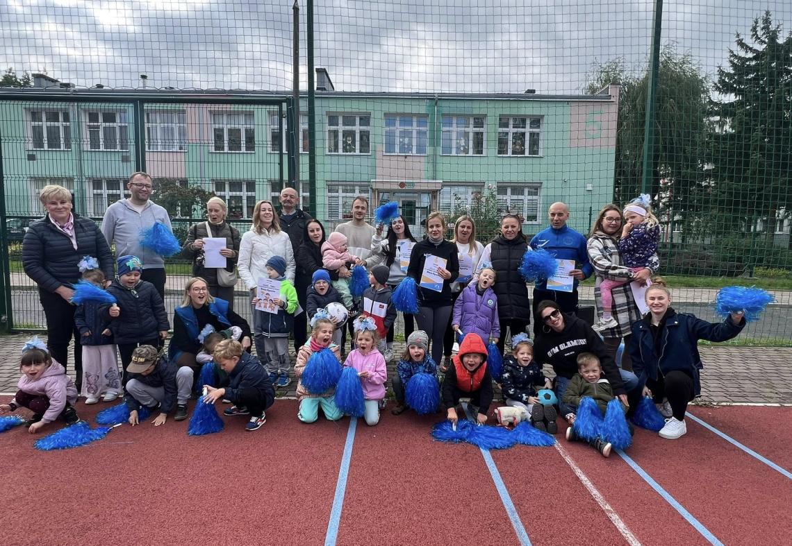 Sportowe emocje u Biedronek