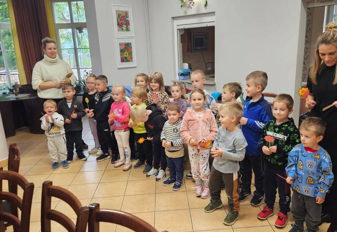 Odwiedziny w Domu Seniora