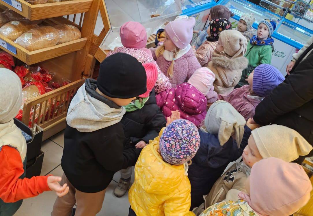 Wycieczka do sklepu spożywczego