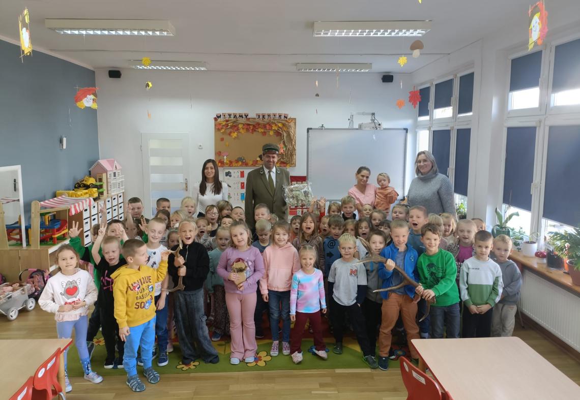 Spotkanie z Leśniczym