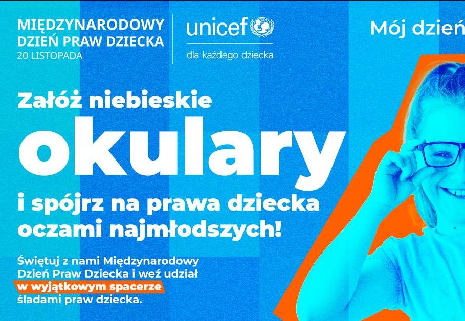 Akcja  #UNICEF Dzień Praw Dziecka z UNICEF