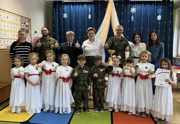 Odwiedziny żołnierzy