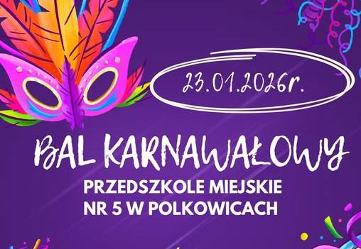 🎈🎈 Serdecznie zapraszamy wszystkie dzieci na zbliżający się Bal Karnawałowy w naszym przedszkolu 🎈🎈