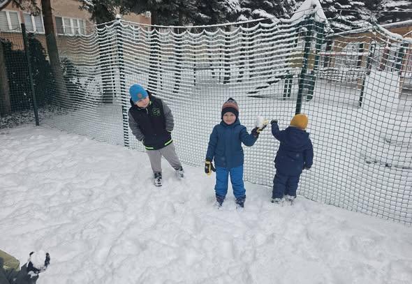 Laureaci konkursu międzyprzedszkolnego