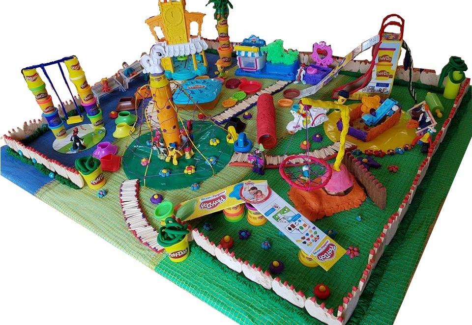 Makieta wymarzonego Placu Zabaw