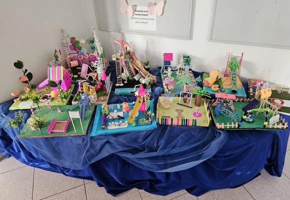 Laureaci konkursu "Wymarzony plac zabaw"