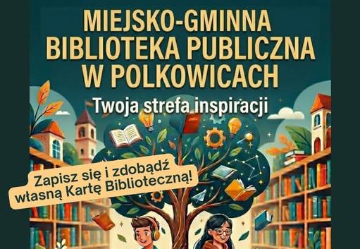 Przy współpracy z  Biblioteka w Polkowicach zachęcamy wszystkich przedszkolaków i ich Rodziców do zapisywania się, zdobywając własną Kartę Biblioteczną. 💓