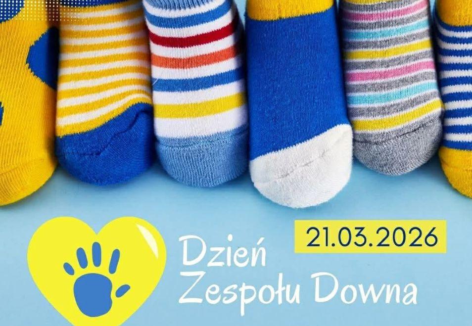 Dzień Kolorowej Skarpetki