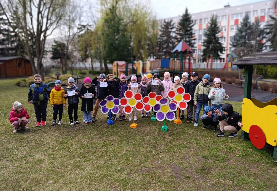 🦋 Matematyczno-przyrodnicze zajęcia na świeżym powietrzu-Skrzaty 🦋