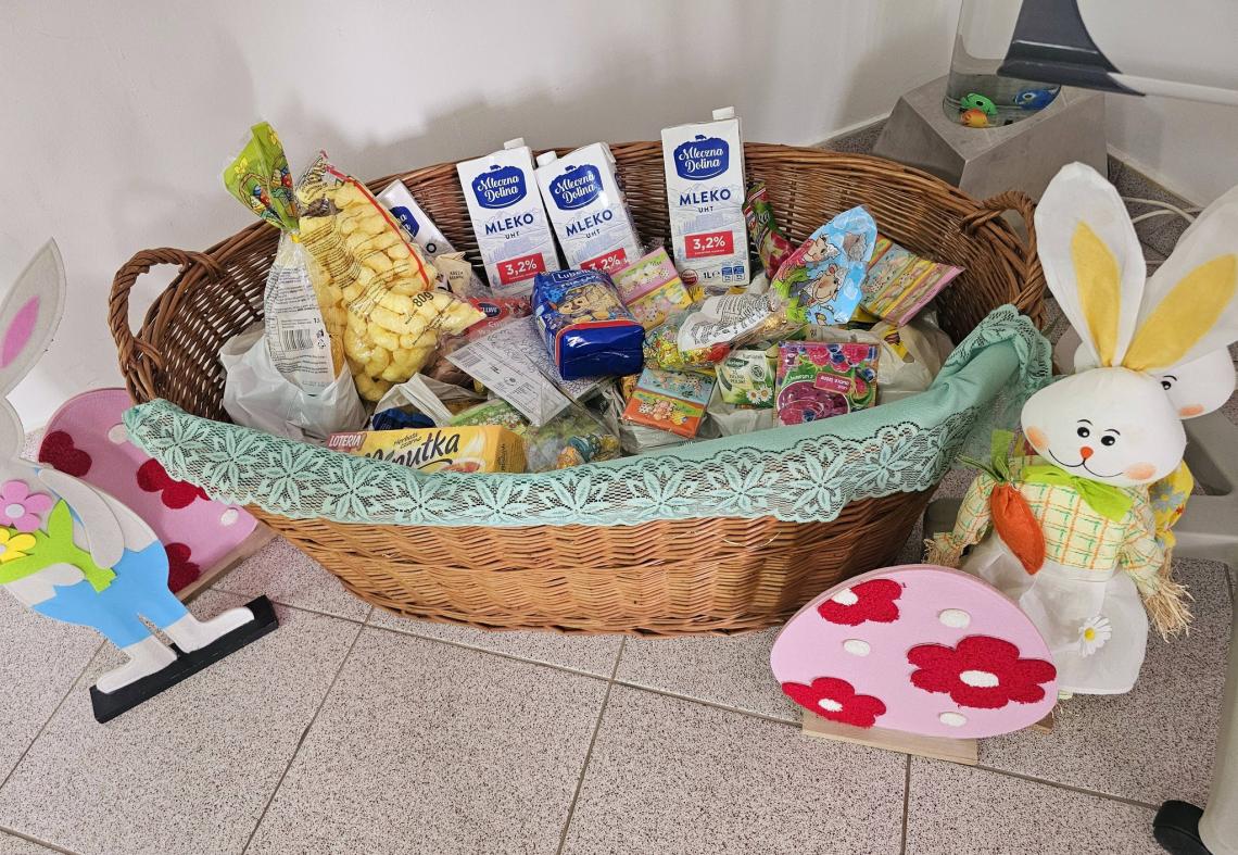 Z całego serca dziękujemy wszystkim Darczyńcom, którzy włączyli się w akcję „Zajączek 2026” ❤️❣️ Każdy gest, każda pomoc i każda chwila poświęcona tej inicjatywie miały ogromne znaczenie. Wspólnie pokazaliśmy,  że dobro naprawdę się mnoży, a gdy się nim dzielimy czyni cuda. Dziękujemy❤️