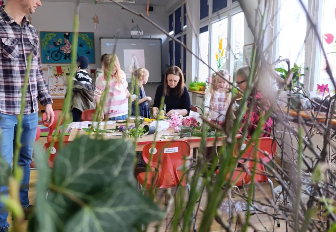 Warsztaty wiosenno-wielkanocne u Skrzatów