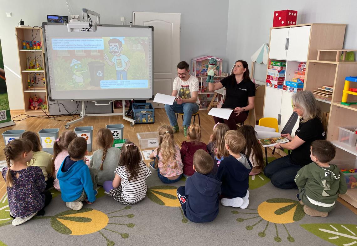 ​Odwiedziny u Motylków- EkoPartner Recykling Sp. z oo  ​