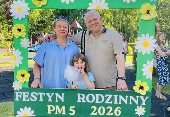 ​  Festyn Rodzinny w naszym przedszkolu 👨‍👩‍👧‍👦 