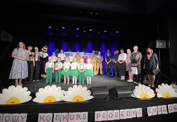 ​ 🎵🌿 Powiatowy Przegląd Piosenki Ekologicznej 🌿🎵 