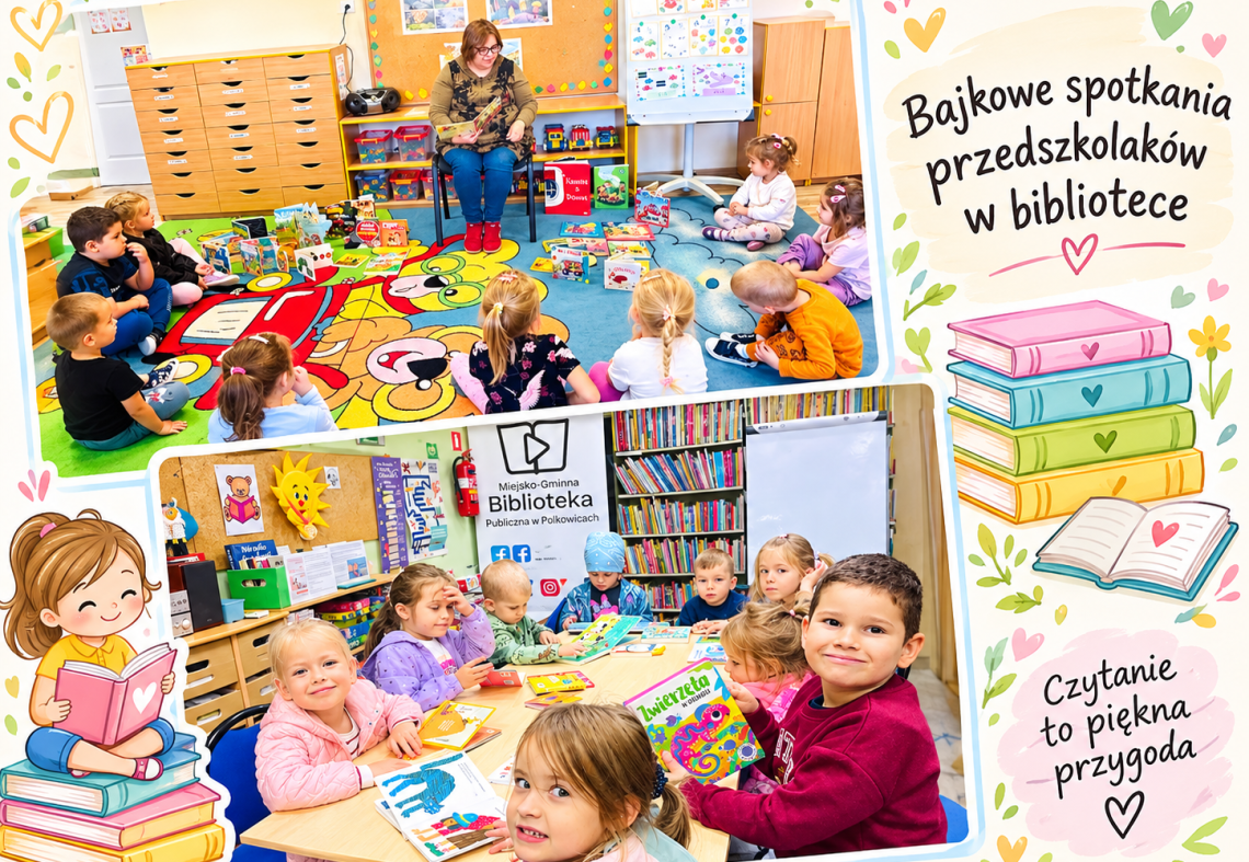 📚✨ Bajkowe spotkania ✨📚