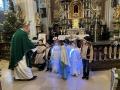 Dzieci z Oddziału Przedszkolnego z Tarnówka miały przyjemność wystąpić podczas mszy św. w Sanktuarium Matki Bożej Jutrzenki Nadziei w Grodowcu 👼🏼 oraz w Komornikach podczas Wieczoru Kolęd 🎼👼🏼