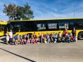 Zwiedzanie zajezdni autobusowej i wycieczka po Polkowicach