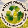 Akcja zbierania zużytych baterii 